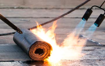 Hursey asphalt flat roofing repairs