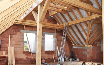 Hursey attic trusses