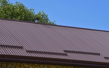 typical Hursey corrugated roof uses