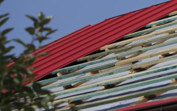 Hursey corrugated roofing costs