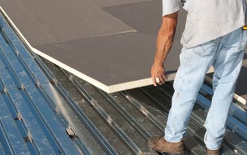 benefits of insulating Hursey flat roofing