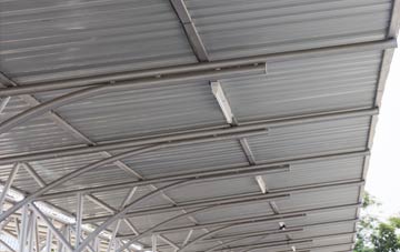 installing Hursey metal roofing