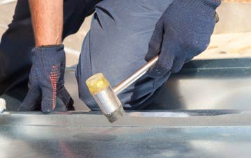 Hursey metal flat roofing repairs