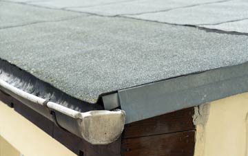 repair or replace Hursey flat roofing?