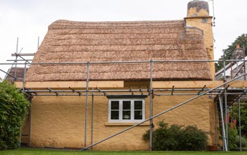 Hursey thatch roofing costs