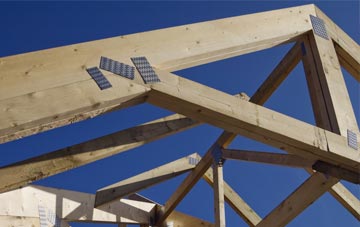 Hursey roof trusses for new builds and additions