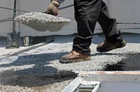 find rated Hursey flat roofing replacement companies